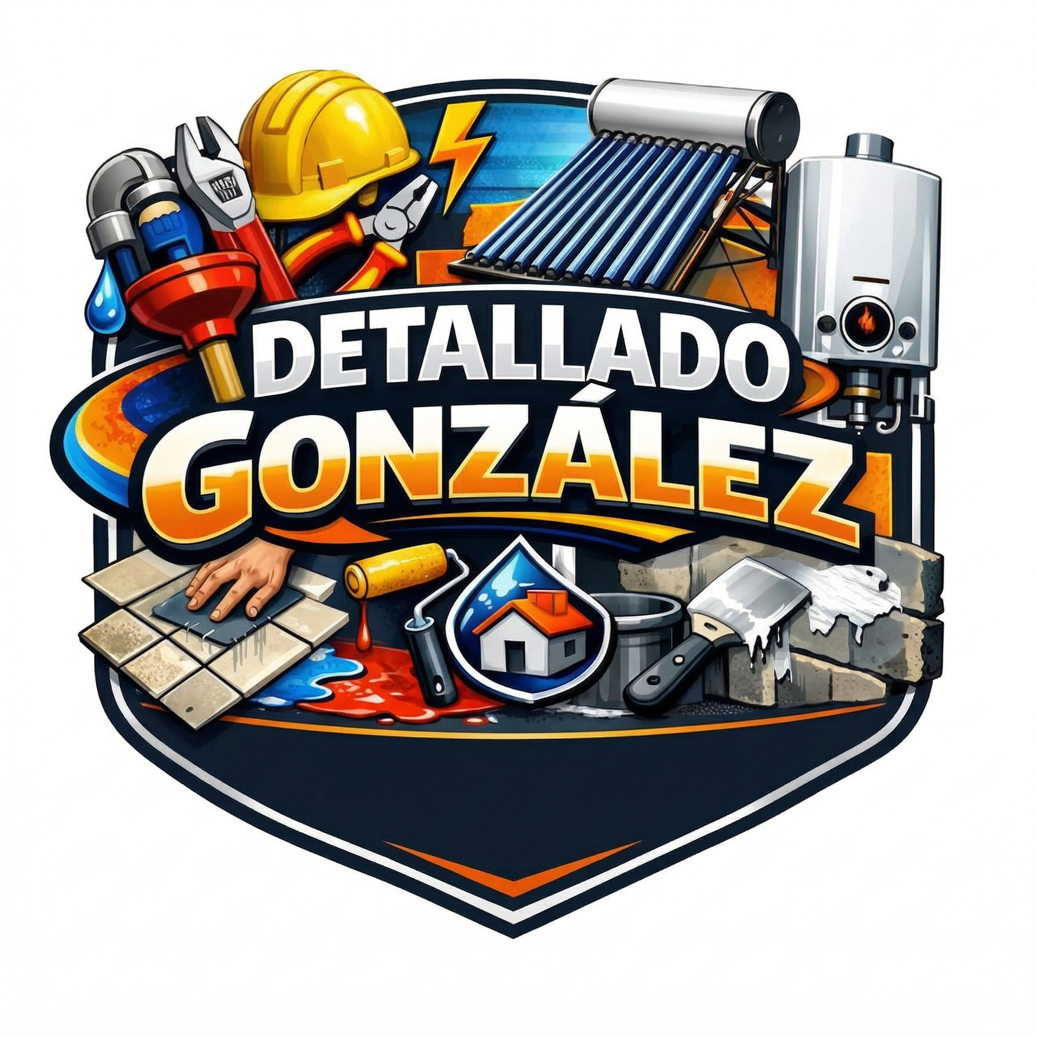 Logo Detallado González