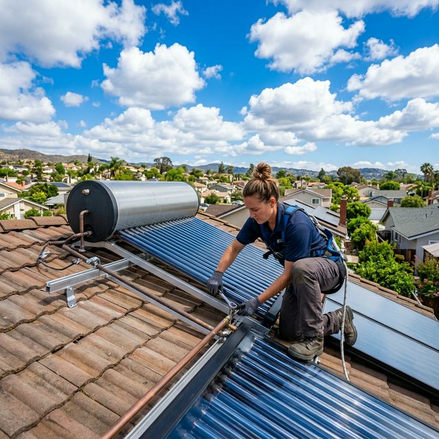 Calentadores Solares